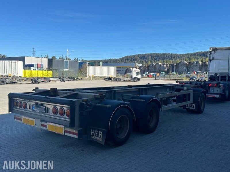 2014 HFR PM 24 Containerhenger – 3-akslet – 28 000 kg totalvekt - Remolque: foto 4 2014 HFR PM 24 Containerhenger – 3-akslet – 28 000 kg totalvekt - Remolque: foto 4