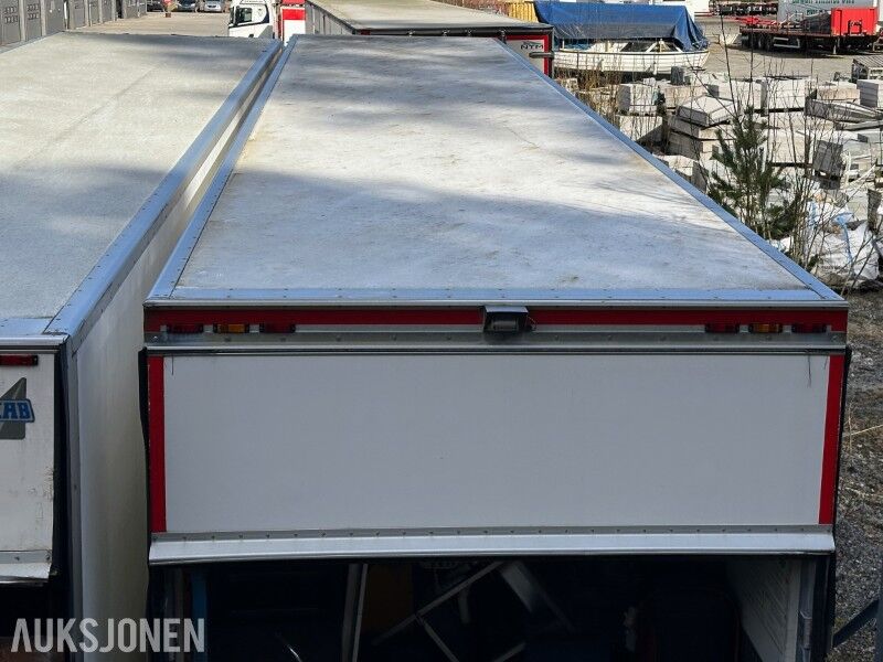 2014 HFR SNIV-LL SK20 SKAPSEMITRAILER MED BAKLØFTER - Remolque: foto 3 2014 HFR SNIV-LL SK20 SKAPSEMITRAILER MED BAKLØFTER - Remolque: foto 3