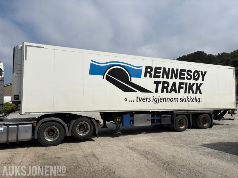 2014 Schmitz CARGOBULL SKO 20/LZG-13.4 FP 80/45 med lift - Remolque: foto 3 2014 Schmitz CARGOBULL SKO 20/LZG-13.4 FP 80/45 med lift - Remolque: foto 3