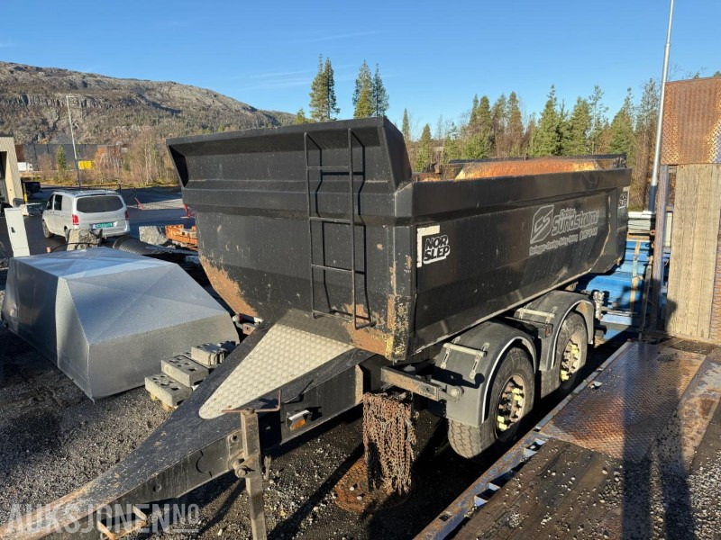 2015 Nor Slep PHV-18T - 2-aksler - Totalvekt 18 000kg - Remolque: foto 1 2015 Nor Slep PHV-18T - 2-aksler - Totalvekt 18 000kg - Remolque: foto 1