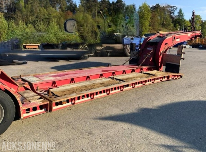 2015 Vang Brønnhenger - Maskintralle - Eu-godkjent til 02/26 - Remolque: foto 5 2015 Vang Brønnhenger - Maskintralle - Eu-godkjent til 02/26 - Remolque: foto 5