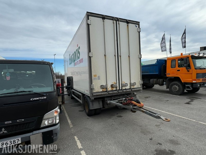 2016 HFR 3 AXLE FULL TRAILER - Remolque: foto 3 2016 HFR 3 AXLE FULL TRAILER - Remolque: foto 3