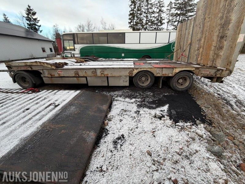 2016 Scanslep MCCAULEY SCANSLEP maskinhenger - EU ok - 30.000 kg totalvekt - Remolque: foto 3 2016 Scanslep MCCAULEY SCANSLEP maskinhenger - EU ok - 30.000 kg totalvekt - Remolque: foto 3