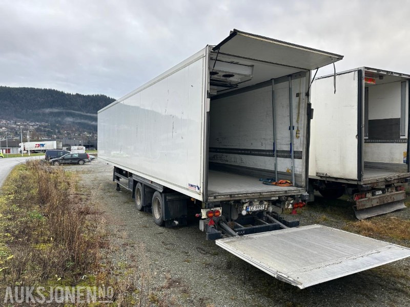 2016 Schmitz CARGOBULL - Kjølesemi / City tralle // Carrier med 3 soner - Remolque: foto 4 2016 Schmitz CARGOBULL - Kjølesemi / City tralle // Carrier med 3 soner - Remolque: foto 4