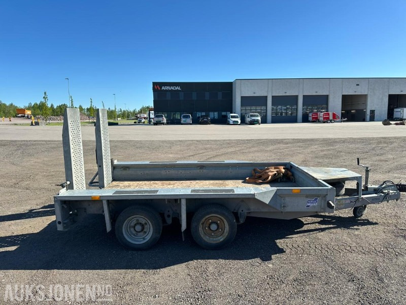 2017 IFOR WILLIAMS GX105HD maskinhenger - Remolque: foto 3 2017 IFOR WILLIAMS GX105HD maskinhenger - Remolque: foto 3