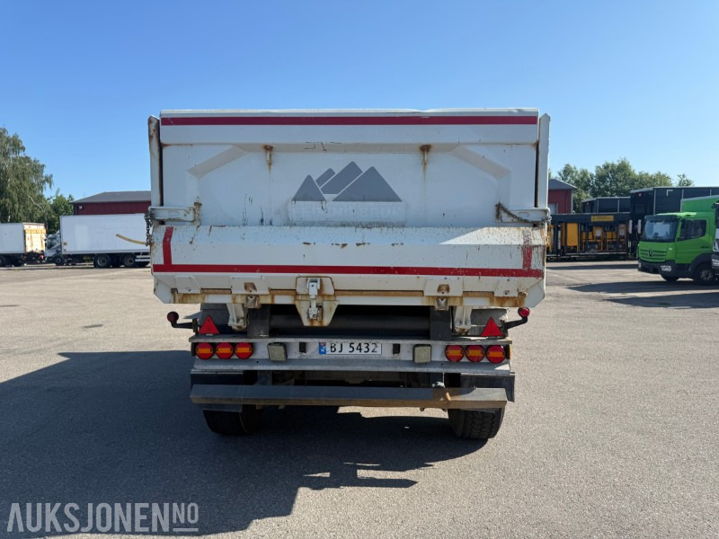 2017 Maur K3 3-akslet dumperhenger | Luftfjæring | Akselløft | Automatlem - Remolque: foto 4 2017 Maur K3 3-akslet dumperhenger | Luftfjæring | Akselløft | Automatlem - Remolque: foto 4