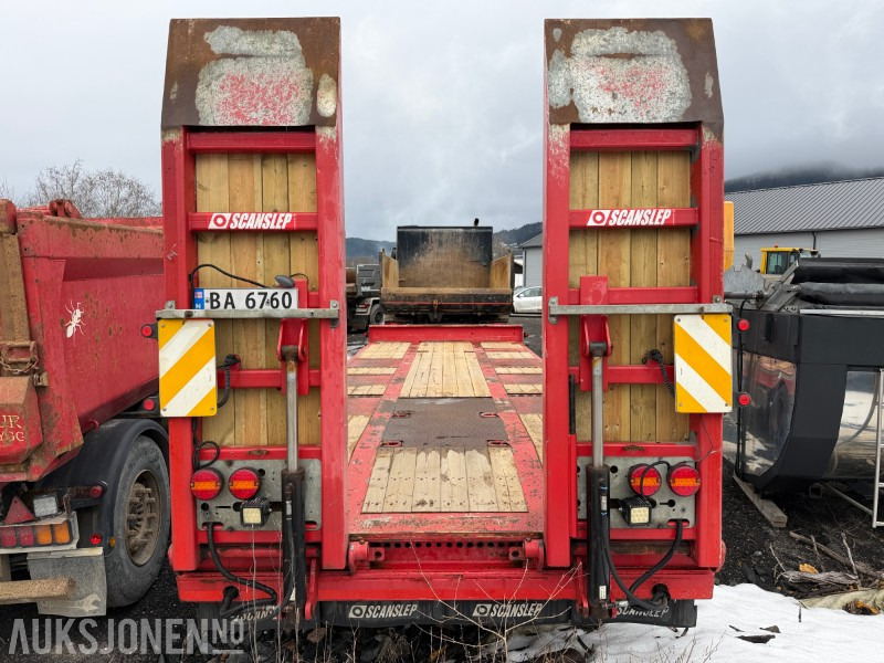 2017 Scanslep 3-akslet maskinhenger / 21590kg nyttelast - Remolque: foto 2 2017 Scanslep 3-akslet maskinhenger / 21590kg nyttelast - Remolque: foto 2