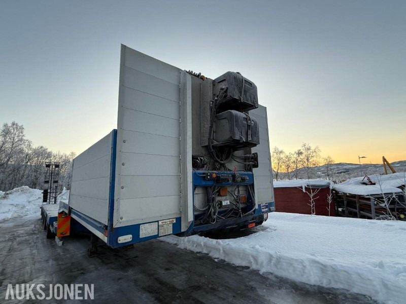 2017 Vang SHSH1111TS Maskinhenger - 6M Uttrekk - Bredding - God stand - Remolque: foto 3 2017 Vang SHSH1111TS Maskinhenger - 6M Uttrekk - Bredding - God stand - Remolque: foto 3