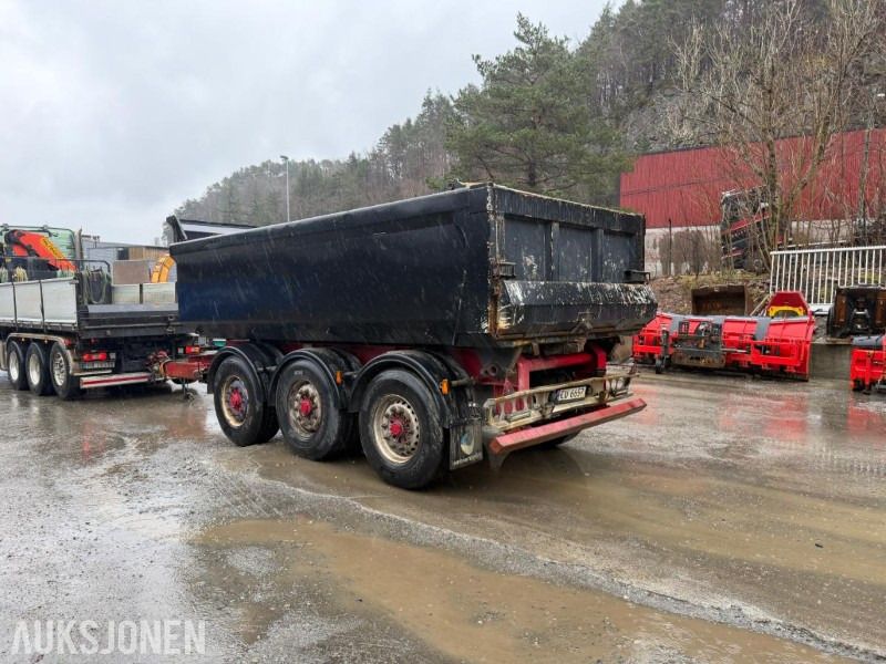 2018 CMT 3 akslet tippkjerre - Remolque: foto 3 2018 CMT 3 akslet tippkjerre - Remolque: foto 3