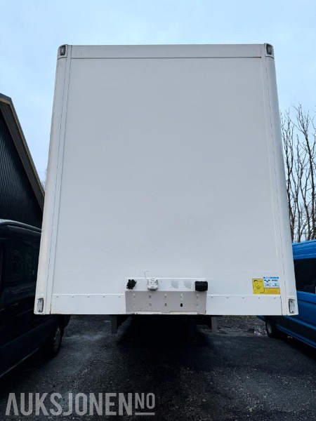 2019 Ekeri Jumbo skaptralle - Hevbar lem til scene - Nylig Eu godkjent - Remolque: foto 2 2019 Ekeri Jumbo skaptralle - Hevbar lem til scene - Nylig Eu godkjent - Remolque: foto 2