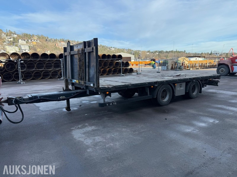 2019 Kel-Berg 2-akslet planhenger - Remolque: foto 1 2019 Kel-Berg 2-akslet planhenger - Remolque: foto 1