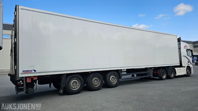 2019 Schmitz Cargobull sko 24/L-13,4 FP 45 COOL med palfingerlift - Remolque: foto 3 2019 Schmitz Cargobull sko 24/L-13,4 FP 45 COOL med palfingerlift - Remolque: foto 3