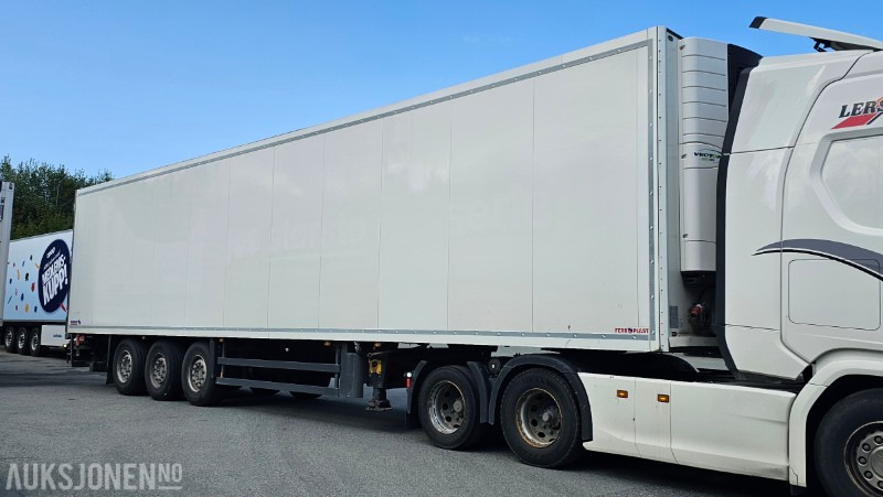 2019 Schmitz Cargobull sko 24/L-13,4 FP 45 COOL med palfingerlift - Remolque: foto 2 2019 Schmitz Cargobull sko 24/L-13,4 FP 45 COOL med palfingerlift - Remolque: foto 2