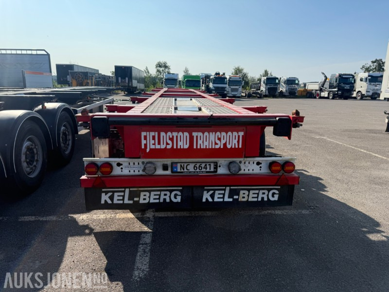 2020 | Kel-Berg C300V 3-akslet containerchassis | Meget god stand | EU-godkjent til 11/2025 - Remolque: foto 4 2020 | Kel-Berg C300V 3-akslet containerchassis | Meget god stand | EU-godkjent til 11/2025 - Remolque: foto 4