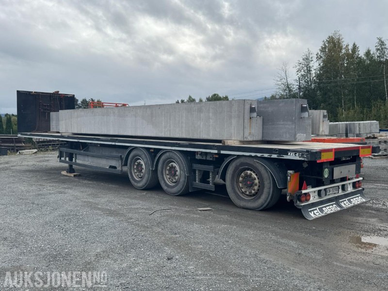 2020 Kel-Berg rettsemi / 36720 kg nyttelast / 54 224 km - Remolque: foto 3 2020 Kel-Berg rettsemi / 36720 kg nyttelast / 54 224 km - Remolque: foto 3
