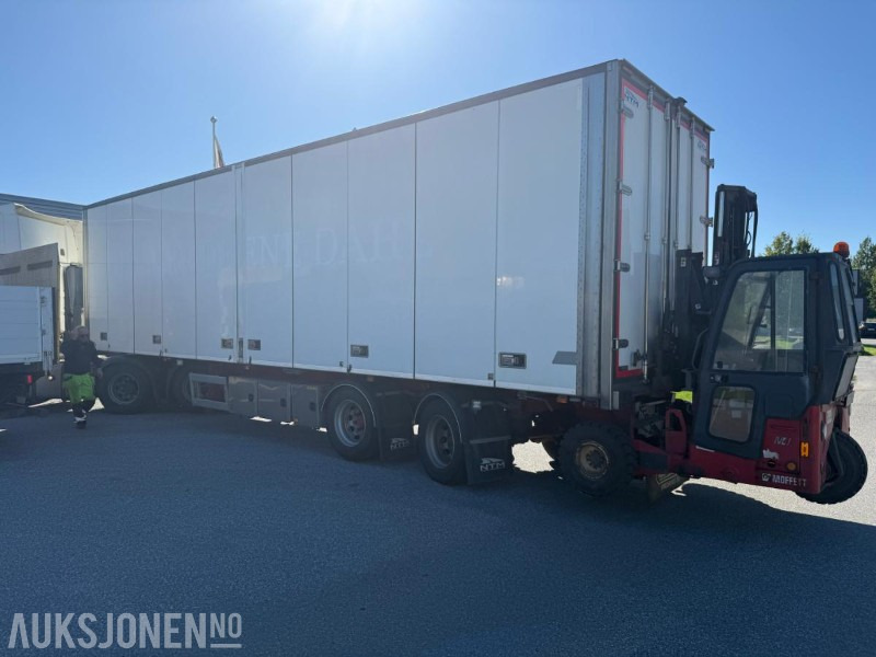 2021 NTM lukket skaptralle m/full sideåpning - 28 paller. - Remolque: foto 2 2021 NTM lukket skaptralle m/full sideåpning - 28 paller. - Remolque: foto 2