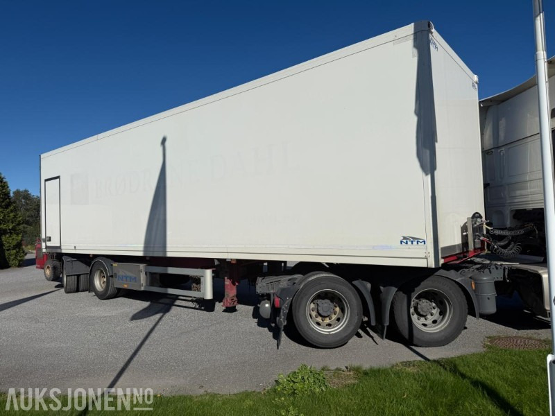 2021 NTM lukket skaptralle m/full sideåpning - 28 paller. - Remolque: foto 3 2021 NTM lukket skaptralle m/full sideåpning - 28 paller. - Remolque: foto 3