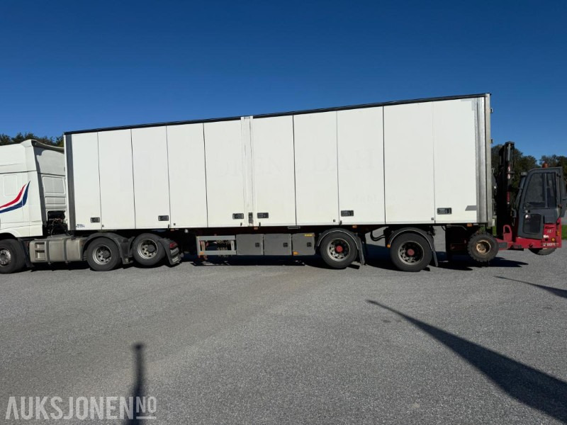 2021 NTM lukket skaptralle m/full sideåpning - 28 paller. - Remolque: foto 5 2021 NTM lukket skaptralle m/full sideåpning - 28 paller. - Remolque: foto 5