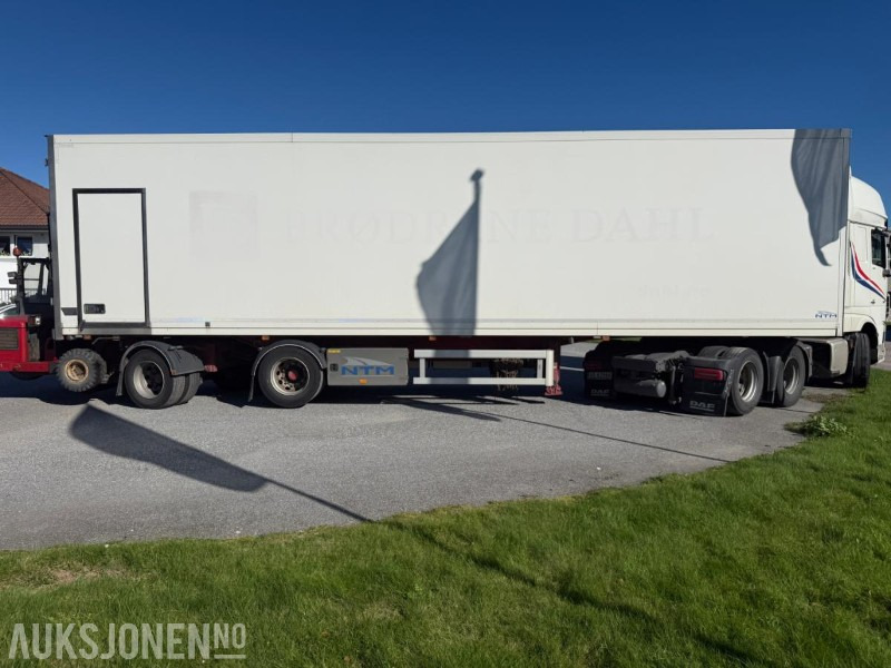 2021 NTM lukket skaptralle m/full sideåpning - 28 paller. - Remolque: foto 4 2021 NTM lukket skaptralle m/full sideåpning - 28 paller. - Remolque: foto 4