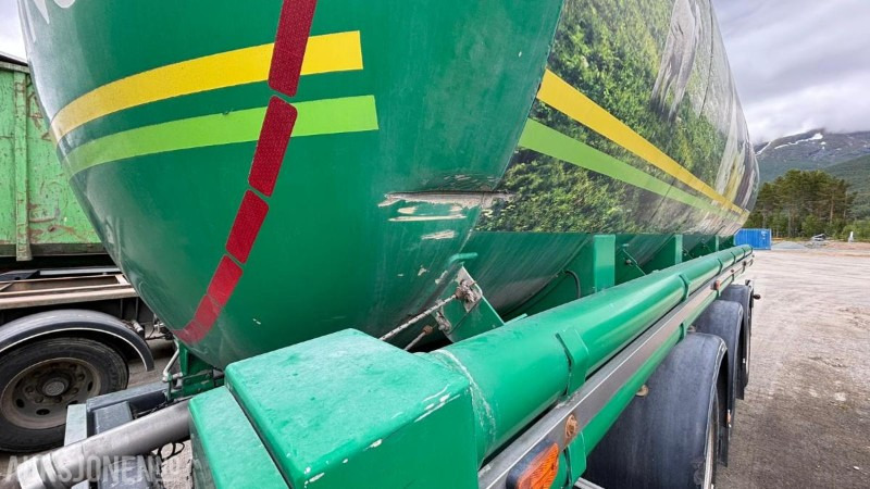 2021 VM Tarm/Istrail Bulkhenger og Bulktank til bil - Remolque: foto 3 2021 VM Tarm/Istrail Bulkhenger og Bulktank til bil - Remolque: foto 3