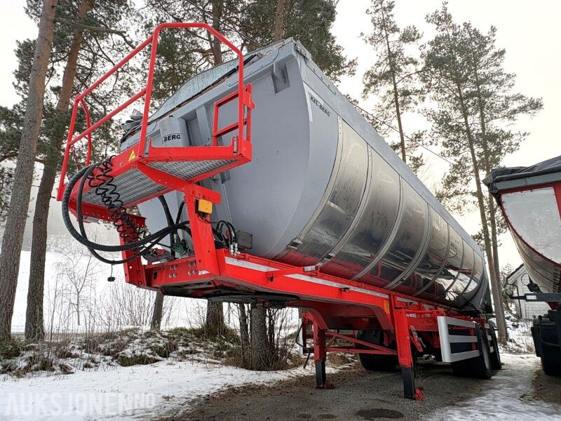 2024 Kel-Berg asfalt tippsemi – 2-akslet - EU godkjent til 29.01.2027 - Remolque: foto 1 2024 Kel-Berg asfalt tippsemi – 2-akslet - EU godkjent til 29.01.2027 - Remolque: foto 1