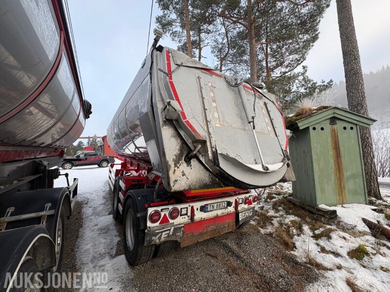 2024 Kel-Berg asfalt tippsemi – 2-akslet - EU godkjent til 29.01.2027 - Remolque: foto 5 2024 Kel-Berg asfalt tippsemi – 2-akslet - EU godkjent til 29.01.2027 - Remolque: foto 5