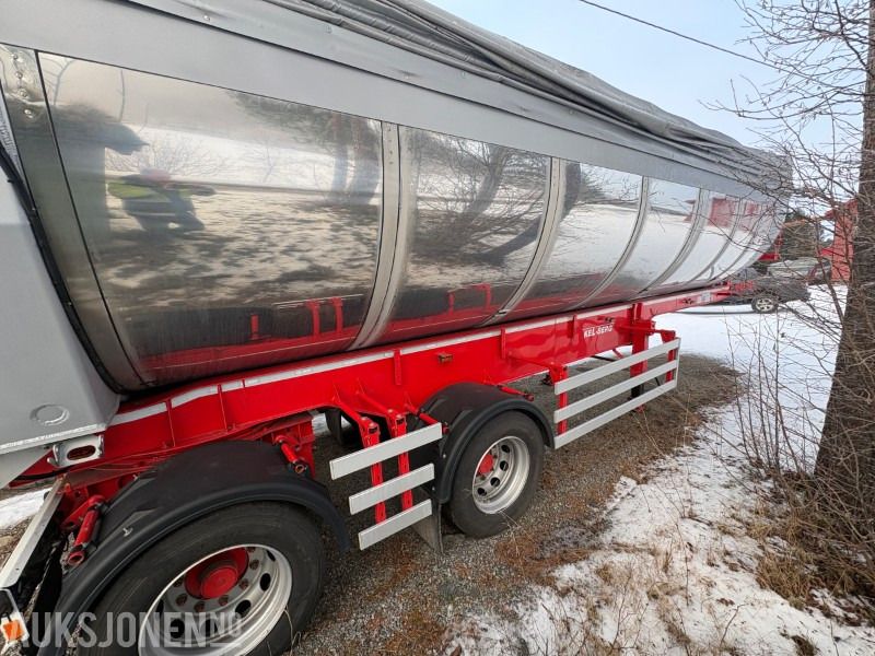 2024 Kel-Berg asfalt tippsemi – 2-akslet - EU godkjent til 29.01.2027 - Remolque: foto 3 2024 Kel-Berg asfalt tippsemi – 2-akslet - EU godkjent til 29.01.2027 - Remolque: foto 3