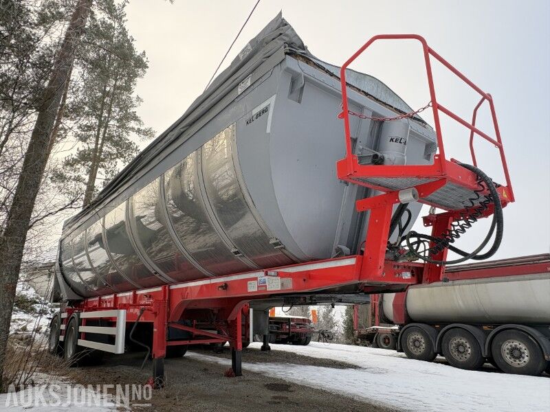 2024 Kel-Berg asfalt tippsemi – 2-akslet - EU godkjent til 29.01.2027 - Remolque: foto 2 2024 Kel-Berg asfalt tippsemi – 2-akslet - EU godkjent til 29.01.2027 - Remolque: foto 2