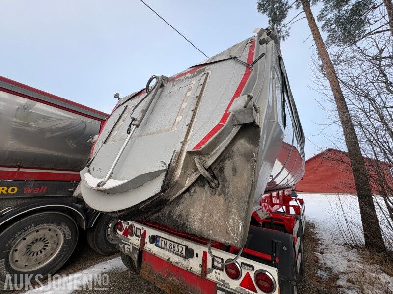 2024 Kel-Berg asfalt tippsemi – 2-akslet - EU godkjent til 29.01.2027 - Remolque: foto 4 2024 Kel-Berg asfalt tippsemi – 2-akslet - EU godkjent til 29.01.2027 - Remolque: foto 4