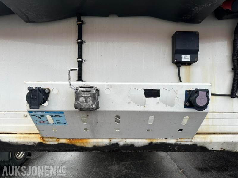 Ekeri FNA Frysesemi 2013 – Carrier Vector 1950 MT – Sideåpning – EU-godkjent til 07/2026 - Remolque: foto 4 Ekeri FNA Frysesemi 2013 – Carrier Vector 1950 MT – Sideåpning – EU-godkjent til 07/2026 - Remolque: foto 4