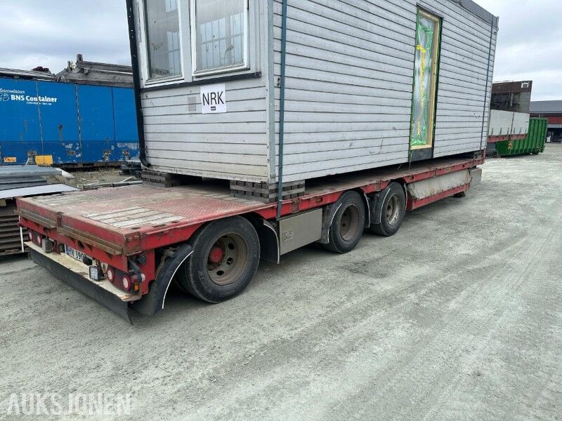 HRD Jumbosemi – 3 akslet – uttrekk 6m - Remolque: foto 3 HRD Jumbosemi – 3 akslet – uttrekk 6m - Remolque: foto 3