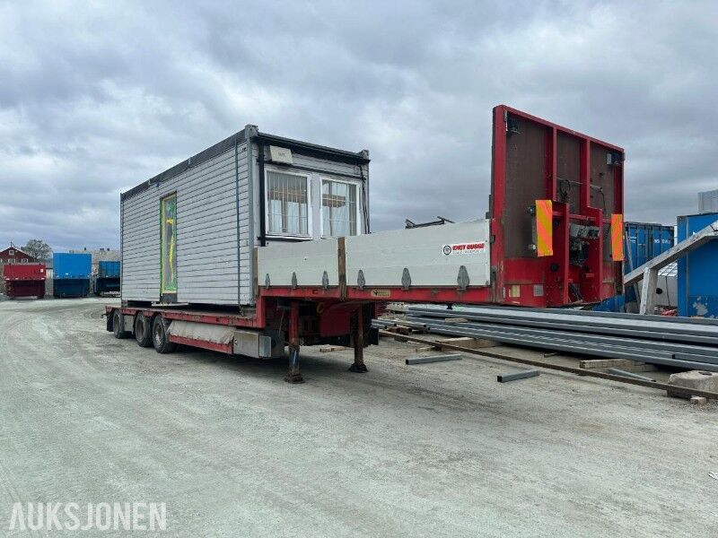 HRD Jumbosemi – 3 akslet – uttrekk 6m - Remolque: foto 2 HRD Jumbosemi – 3 akslet – uttrekk 6m - Remolque: foto 2