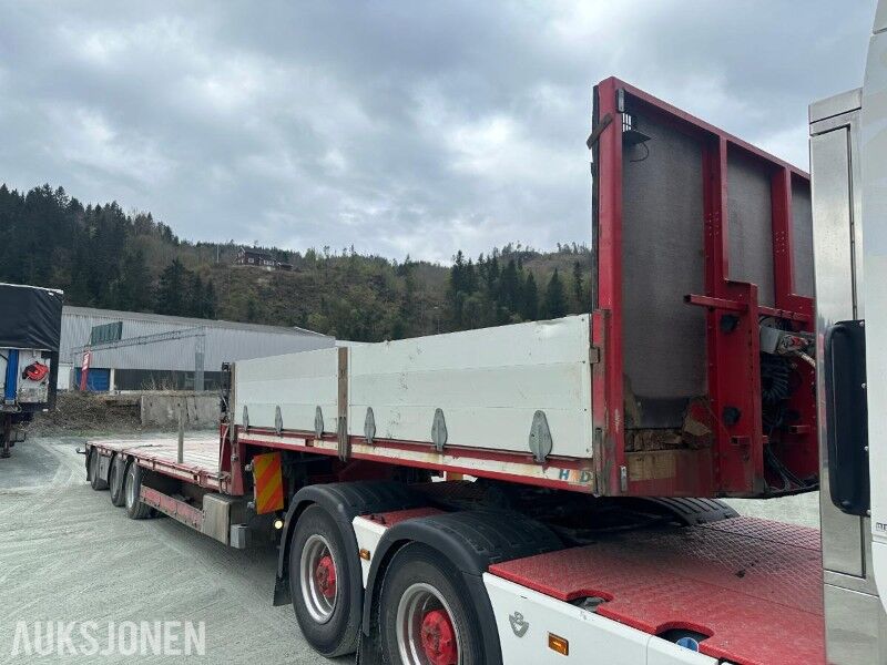 HRD Jumbosemi – 3 akslet – uttrekkbar (6 meter) - Remolque: foto 2 HRD Jumbosemi – 3 akslet – uttrekkbar (6 meter) - Remolque: foto 2