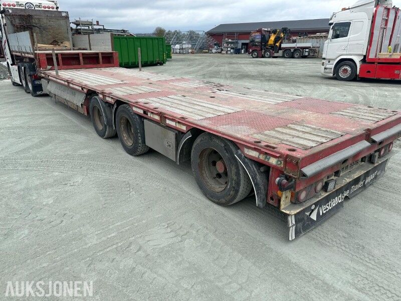 HRD Jumbosemi – 3 akslet – uttrekkbar (6 meter) - Remolque: foto 4 HRD Jumbosemi – 3 akslet – uttrekkbar (6 meter) - Remolque: foto 4