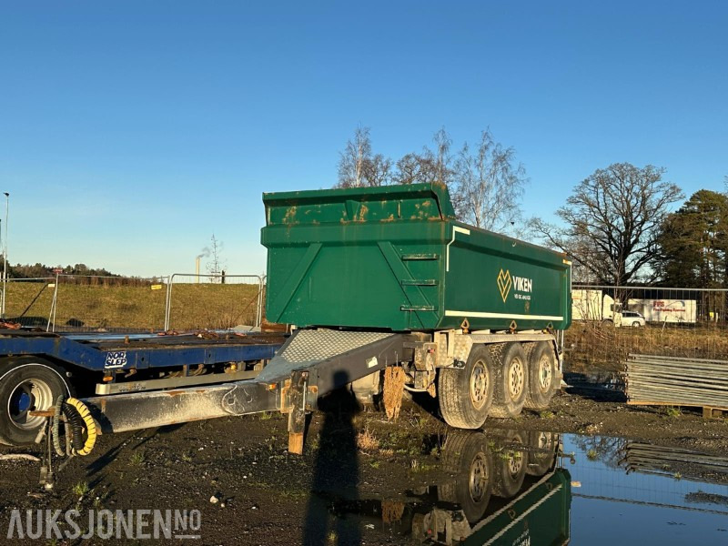 Istrail påhengsvogn dumper 2014 – 27 tonn – EU-godkjent – Klar til bruk - Remolque: foto 1 Istrail påhengsvogn dumper 2014 – 27 tonn – EU-godkjent – Klar til bruk - Remolque: foto 1