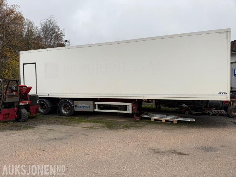 NTM lukket skaptralle m/full sideåpning og truckfester - 28 paller. - Remolque: foto 1 NTM lukket skaptralle m/full sideåpning og truckfester - 28 paller. - Remolque: foto 1