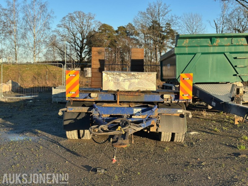 Nor-Slep SL-36M maskinhenger – 2009-modell – 36 tonn totalvekt - Remolque: foto 2 Nor-Slep SL-36M maskinhenger – 2009-modell – 36 tonn totalvekt - Remolque: foto 2