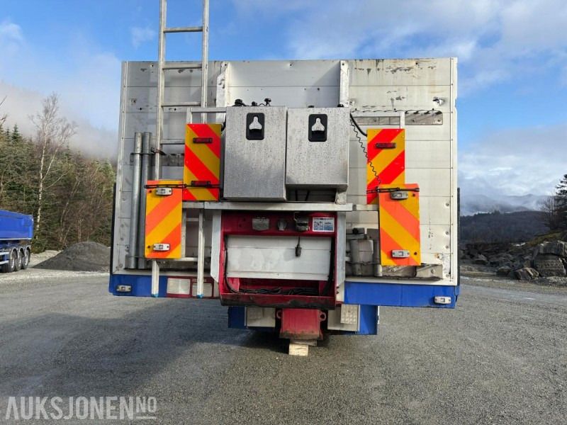 Vang brønn tralle med karm sett - Remolque: foto 2 Vang brønn tralle med karm sett - Remolque: foto 2