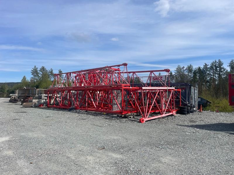 SAEZ TLS 65 10T TÅRNKRAN - Grúa: foto 5 SAEZ TLS 65 10T TÅRNKRAN - Grúa: foto 5