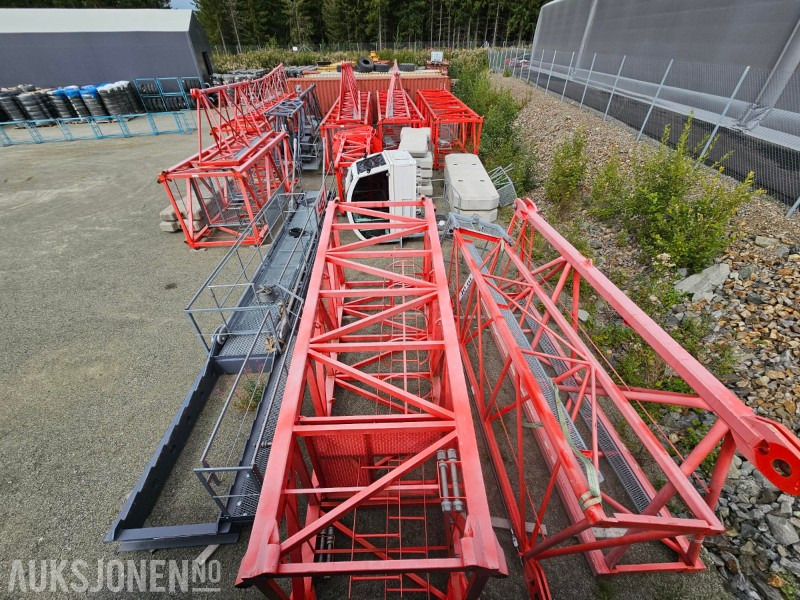 SAEZ TLS 65 10T TÅRNKRAN - Grúa: foto 2 SAEZ TLS 65 10T TÅRNKRAN - Grúa: foto 2