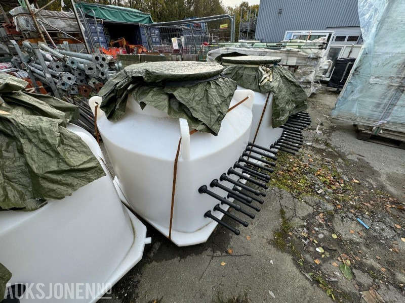 Samlebrønner med kjøresterke lokk - Nytt - Equipo de construcción: foto 2 Samlebrønner med kjøresterke lokk - Nytt - Equipo de construcción: foto 2