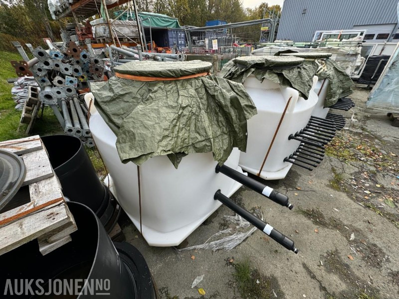 Samlebrønner med kjøresterke lokk - Nytt - Equipo de construcción: foto 1 Samlebrønner med kjøresterke lokk - Nytt - Equipo de construcción: foto 1