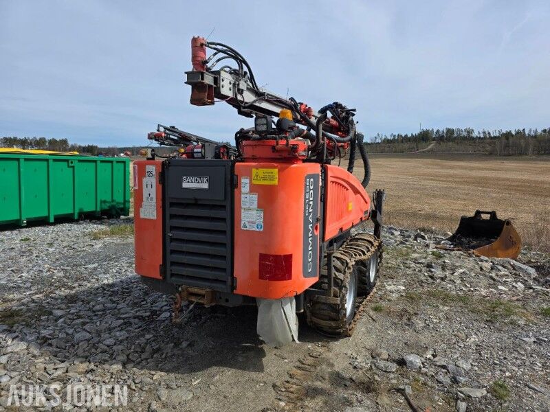 Sandvik Commando DC125R Borerigg – 2014 – 4600 timer - Perforadora: foto 5 Sandvik Commando DC125R Borerigg – 2014 – 4600 timer - Perforadora: foto 5