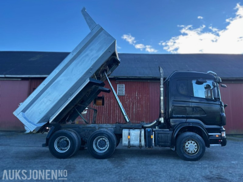 Scania R620 6x4 Tippbil – 2007 – 620 hk V8 – Maur Bilpåbygg - Volquete camión: foto 5 Scania R620 6x4 Tippbil – 2007 – 620 hk V8 – Maur Bilpåbygg - Volquete camión: foto 5