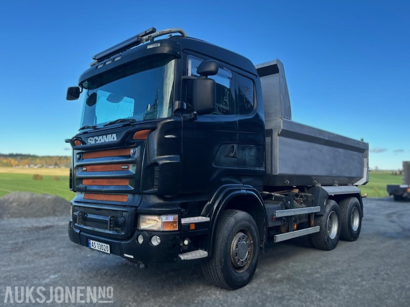 Scania R620 6x4 Tippbil – 2007 – 620 hk V8 – Maur Bilpåbygg - Volquete camión: foto 1 Scania R620 6x4 Tippbil – 2007 – 620 hk V8 – Maur Bilpåbygg - Volquete camión: foto 1