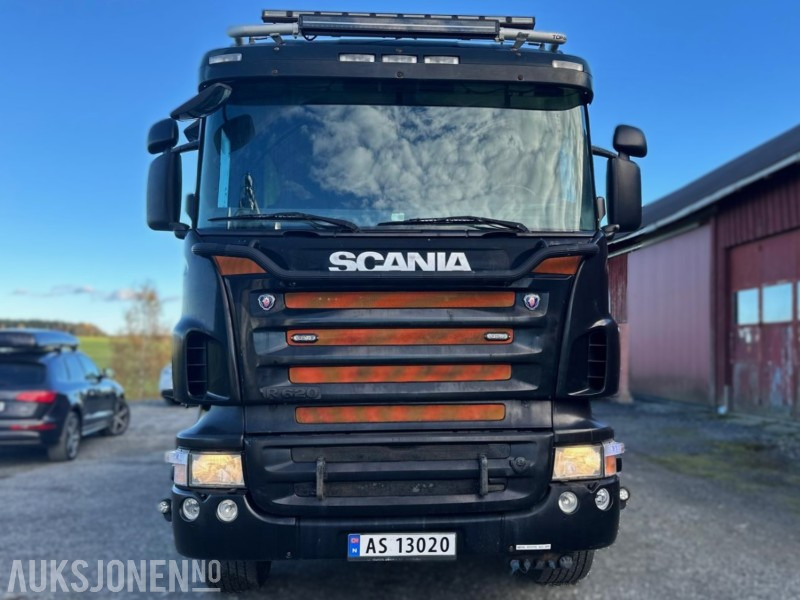 Scania R620 6x4 Tippbil – 2007 – 620 hk V8 – Maur Bilpåbygg - Volquete camión: foto 2 Scania R620 6x4 Tippbil – 2007 – 620 hk V8 – Maur Bilpåbygg - Volquete camión: foto 2