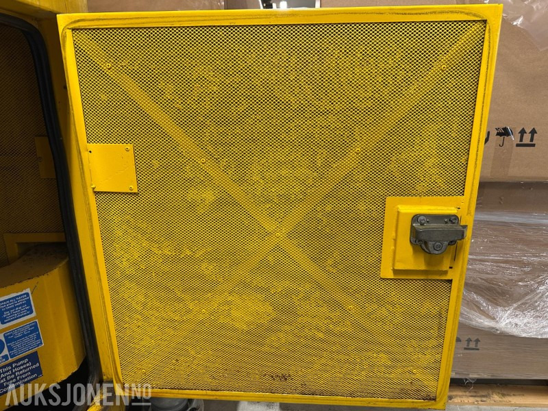 Selwood S100 dieselaggregat – 2006 – 8322 timer - støydempet kapsling - Equipo de construcción: foto 4 Selwood S100 dieselaggregat – 2006 – 8322 timer - støydempet kapsling - Equipo de construcción: foto 4