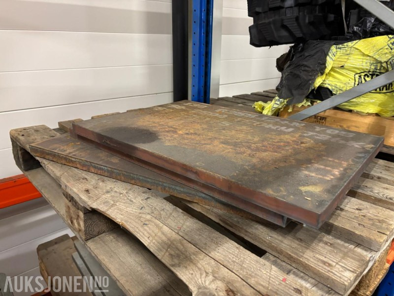 Stålplater - Nytt, ubrukt, forskjellige tykkelser og og lengder - se bilder. - Equipo de construcción: foto 2 Stålplater - Nytt, ubrukt, forskjellige tykkelser og og lengder - se bilder. - Equipo de construcción: foto 2