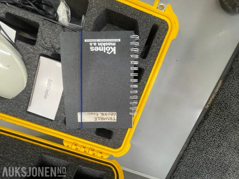 TRIMBLE GEO EXPLORER MED ZEPHYR MODEL2 ANTENNE - Equipo de construcción: foto 5 TRIMBLE GEO EXPLORER MED ZEPHYR MODEL2 ANTENNE - Equipo de construcción: foto 5