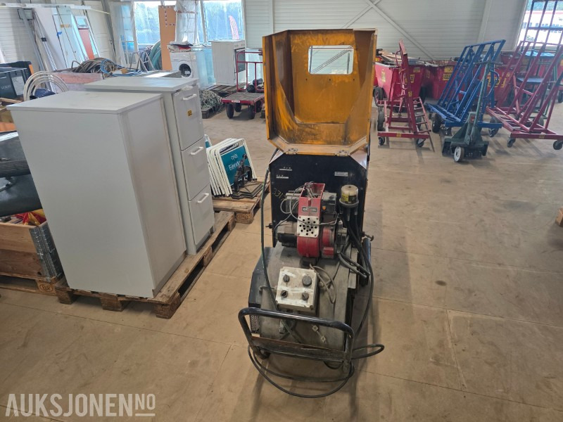 Thermox TB110 90kW Varmluftsaggregat + Weelu T-100 deleaggregat - Equipo de construcción: foto 4 Thermox TB110 90kW Varmluftsaggregat + Weelu T-100 deleaggregat - Equipo de construcción: foto 4